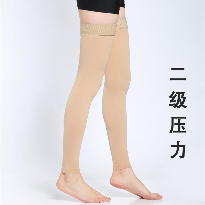 Thin Medical Compression Socks for Varicose Veins, Summer Style, Unisex, Over-The-Knee, Anti-Thrombosis, Post-Surgery Leg Protection Thin Medical Compression Socks for Varicose Veins, Summer Style, Unisex, Over-The-Knee, Anti-Thrombosis, Post-Surgery Leg Protection