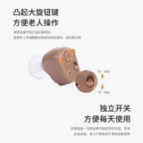 Слуховые аппараты для пожилых людей, настоящие молодые люди с глухотой высокого класса, заушные кохлеарные имплантаты, беспроводные невидимые наушники.