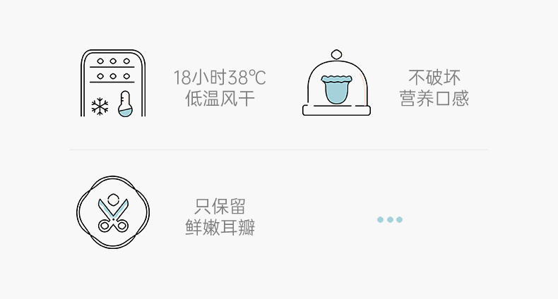 金燕耳吃朵彩云高山生态银耳干货