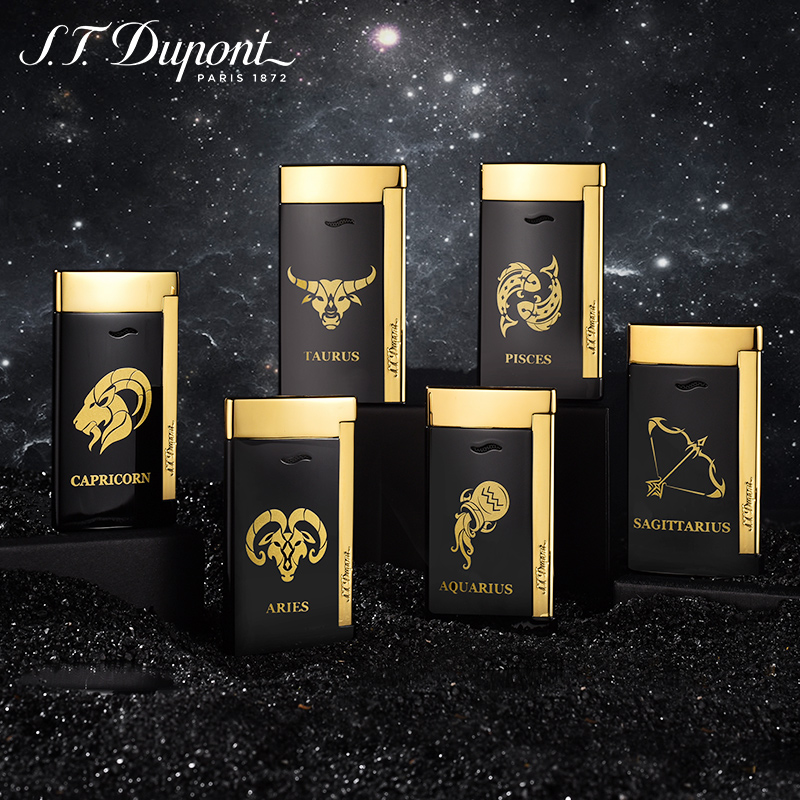 S T Dupont French Dupont slim7 high-end windproof constellation lighter as a birthday gift for boyfriend