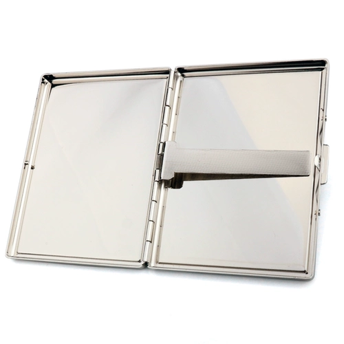 Японский оригинальный высококлассный ультратонкий модный красный портсигар, из натуральной кожи