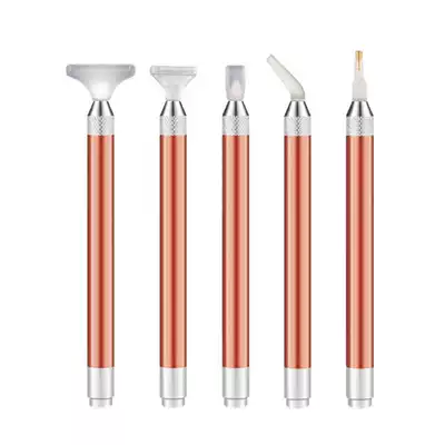 5Pcs Diamond Painting Tool Lighting Point Drill Pen 5D Paint