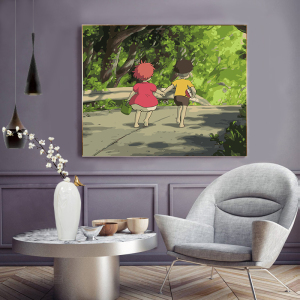 13.8元包邮  彩思汇 DIY数字油画 40*50cm