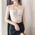 Pháp thời trang sexy quan điểm ren sling áo ngực siêu mỏng tụ tập đồ lót phi sẹo ngực lớn nhỏ áo ngực. 