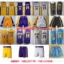 Lakers số 14 Ingram Blue White Yellow Purple Black City Người hâm mộ NBA Thêu quần bóng Jersey - Thể thao sau bộ quần áo the thao thu đông nữ