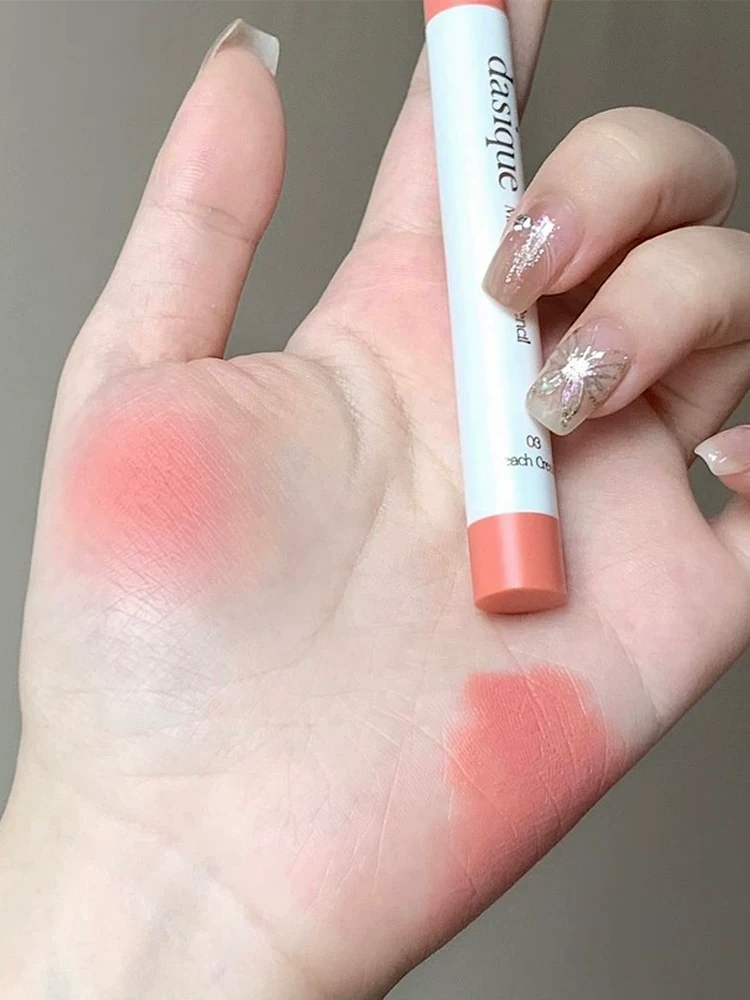 Карандаш для губ (dasique) Mood Blur Lip Pencil — матовое бархатное покрытие, натуральные оттенки для ежедневно