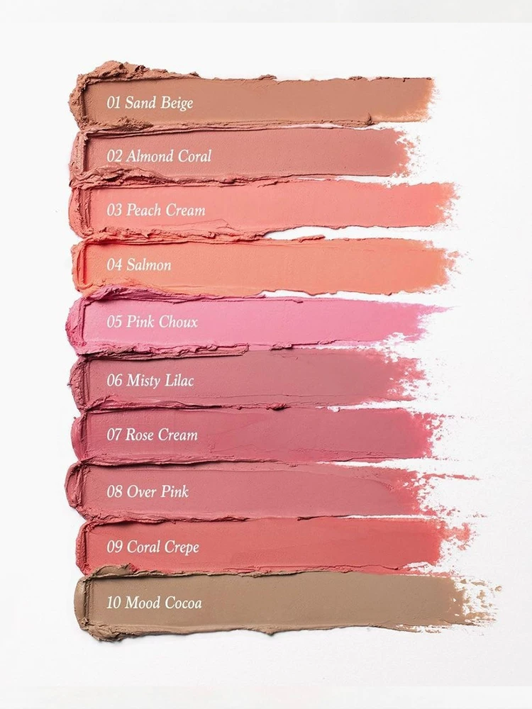 Карандаш для губ (dasique) Mood Blur Lip Pencil — матовое бархатное покрытие, натуральные оттенки для ежедневно