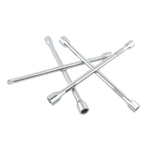 Car tire wrench tire removal tool disassembly and repair tire replacement wrench cross labor-saving disassembly socket wrench