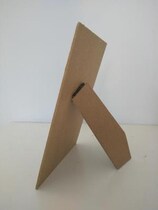 Solid wood photo frame special backplane bracket plate table 5 6 7 8 10 12 14 16 inch A3A4 horizontal and vertical