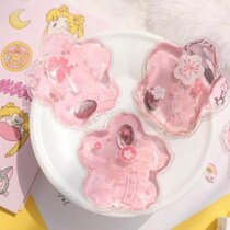 The same warm hand treasure bag liquid reuse net red bye-bye hot film Bye-bye music that is hot student cartoon 