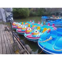 New 4-5 person Yuanyang electric boat battery boat park cruise boat pleasure boat sightseeing boat