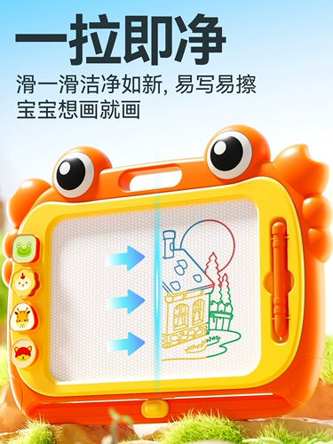 Магнитная доска для рисования для раннего возраста для письма, игрушка, граффити