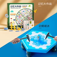 Обучение памяти+взаимодействие между родителями -детьми (пингвин сломан)