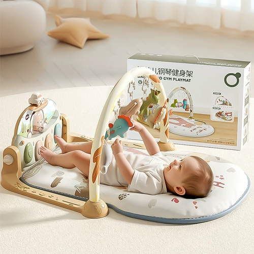 Детская игрушка для новорожденных для младенца, подарочная коробка, раннее развитие, 3 мес., подарок на день рождения