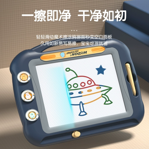 Большая магнитная доска для рисования для письма, игрушка для раннего возраста, граффити, 1-3 лет