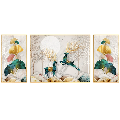 2023 Новый фартнерский лосья живопись с бриллиантами 5D Тибетская бриллиантовая вышитая вышитая вышитая вышитая гинкго треугольник листья листьев