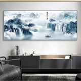 5D Diamond Painting Fuchun Mountain Residence Picture Tile Cross Diamd