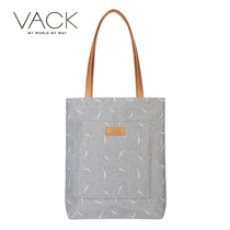 Commuter bag 2020 new trendy large-capacity canvas shoulder tote bag female niche design bag female tote bag