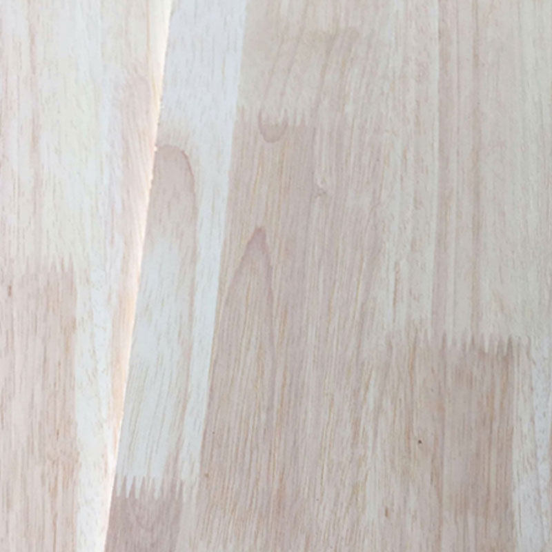 Millennium boat E0 grade 5mm double-sided rubber wood finger joint leather surface integrated material multi-layer glued furniture solid wood plate