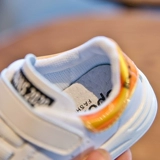 Детская белая обувь, демисезонные туфли для мальчиков, спортивная обувь, 1-3 лет, мягкая подошва, 2020