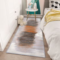 Dongsheng Nordic modern light luxury bedroom bedside blanket can sleep and sit kitchen bathroom door mat Household absorbent