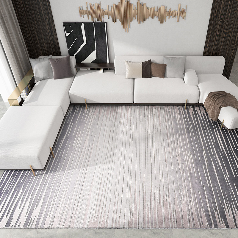 Dongsheng light luxury carpet living room tea table blanket modern minimalist bedroom bedside blanket wash-free home thickened for sleeping and sitting