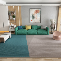 Dongsheng light luxury carpet Living room coffee table sofa blanket Modern simple geometric pattern bedroom bedside blanket Household wild