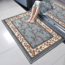 Dongsheng American-style bathroom absorbent entry mat ins wind net red kitchen bathroom non-slip and oil-proof household