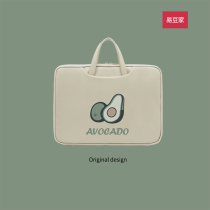 Applicable Huawei matebook13 3 notebooks Lenovo 14 inch waterproof liner HP Huashuo Glory Dell 15 6 Xiaomi Apple brief multifunction ins computer protection package woman