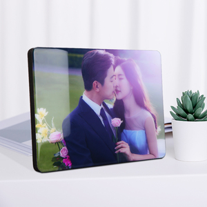 大韩创意水晶相框洗照片摆台