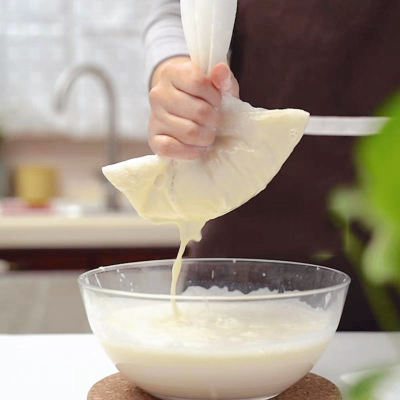 Scum Soybean Milk Filter Bag Ultrafine White Wine Filter Home Milk Tea Juice Enzyme Septicist Slag Divine