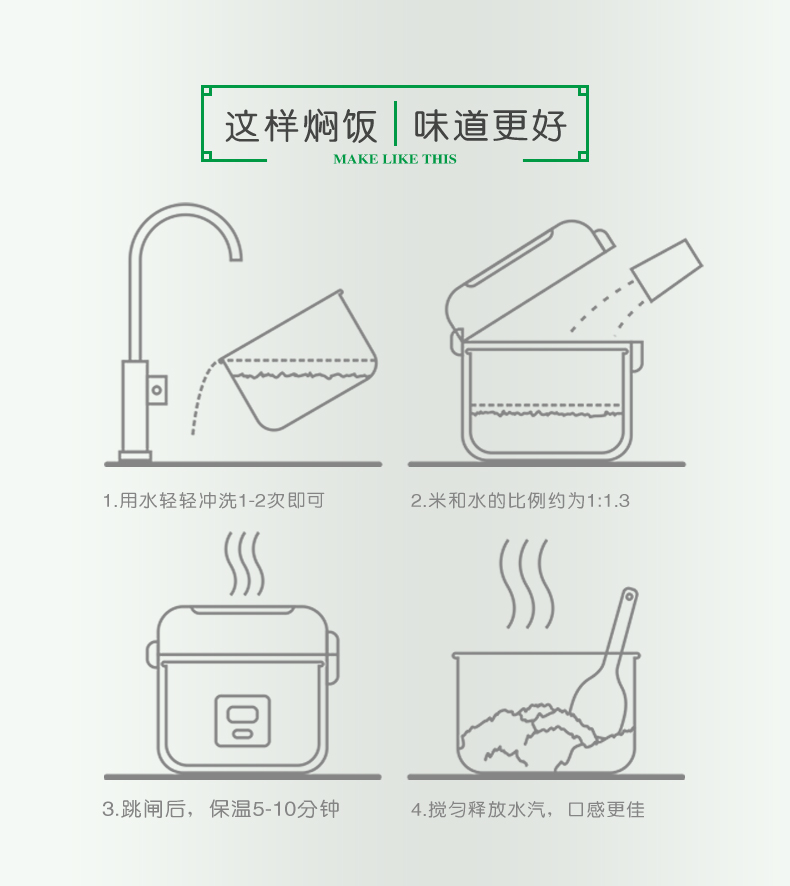 【10斤装】东北盘锦蟹田一级粳米