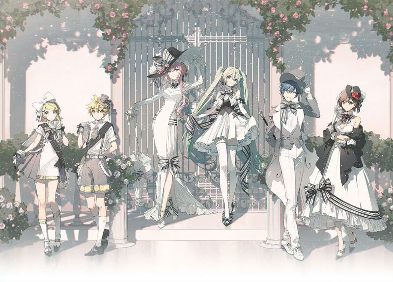 [in Stock] Hatsune Miku Symphony 2025 Yokohama Kobe Concert Stand Mirror Painting Color Paper Rella