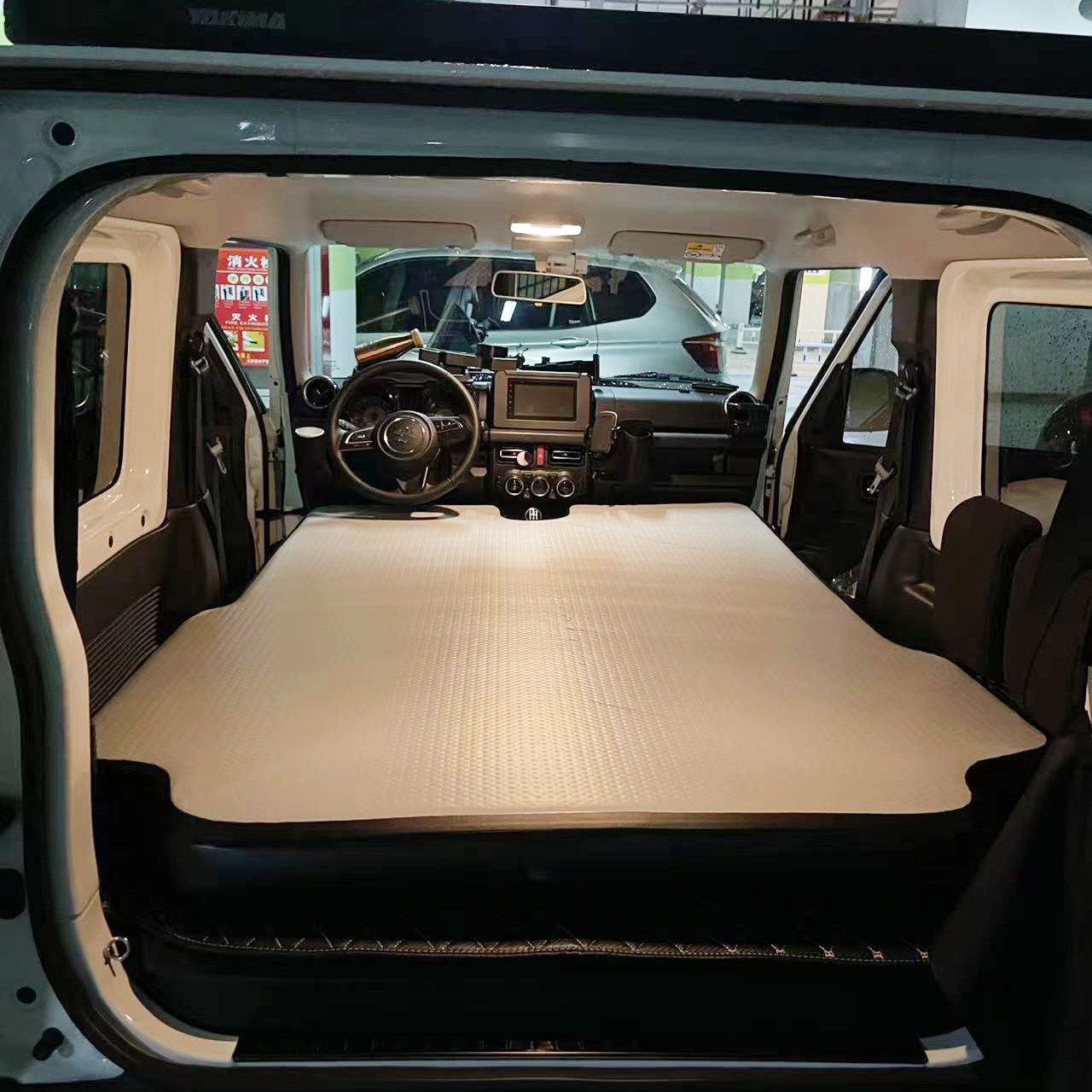 JIMNYJB74/64JB43/23 Новые и старые автомобильные матрасы Suzuki Jimny для кемпинга на воздушной подушке не сворачиваются