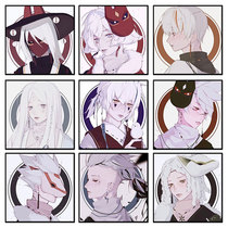  Anime light encounter surrounding DIY digital oil painting Hand-painted coloring painting Decorative painting Room hanging painting Handmade oil painting