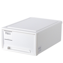 Japanese Tianma drawer storage box household large plastic storage box wardrobe clothes sweater hanger storage box