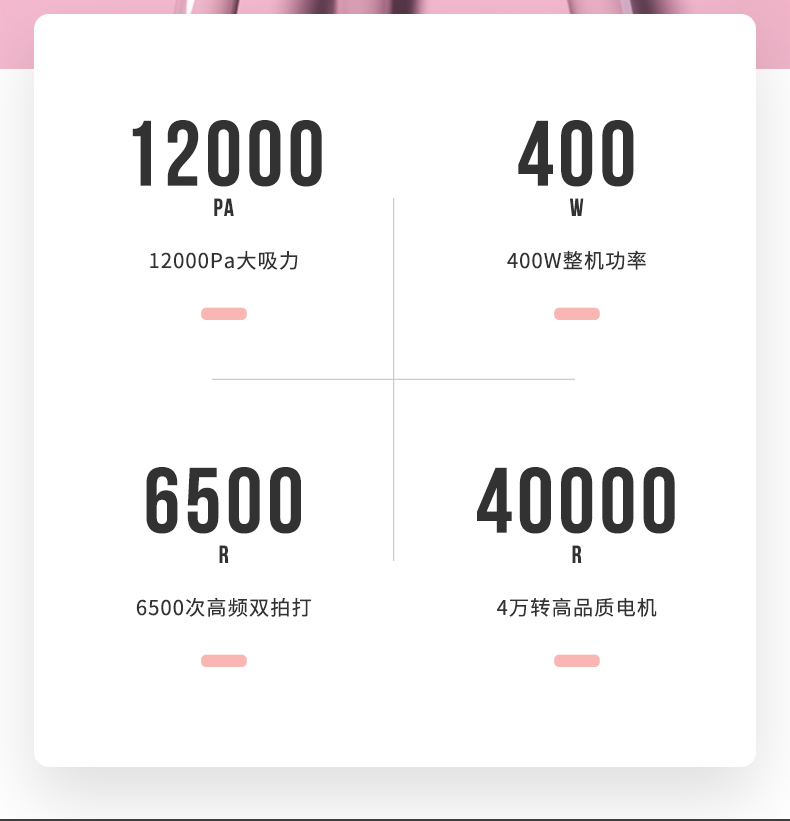 志高 升级大面积双拍打 紫外线除螨仪 图2