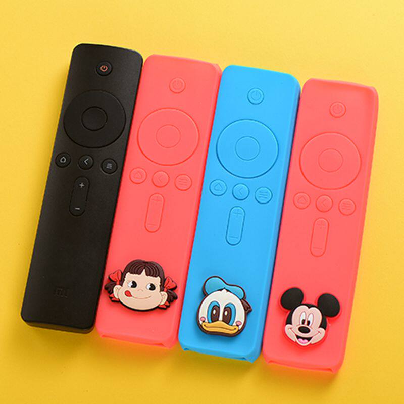 Millet TV 4C Sports Edition Special Remote Control Silicone Cover Millet Box Remote Control Dust Bed Bag