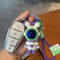 BYD Модель A [Holy White] Фиолетовый и белый астронавт