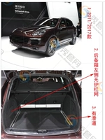 Cayenne [2011-2017 (левая сторона ствола, нет сетки Guardrail, есть слайдер)]]