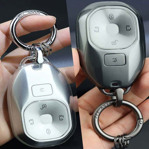 Подходит для чехла для ключей Trumpchi e8 GAC Legend тоска s7 сумка s9 автомобильный брелок ультратонкий простой прозрачный корпус