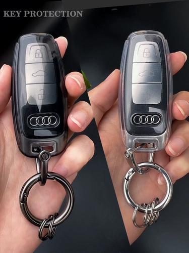 Ключевой случай Audi A6LA3Q4ETRONQ7 Применимый A8A7Q5LA4LA5S4 Прозрачная Q3Q2LQ8 Ключевая оболочка