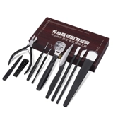 Профессиональный комплект, лечебный набор маникюрных инструментов для ногтей, Германия