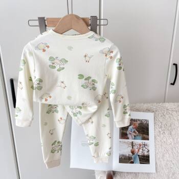 Autumn children's autumn clothes and autumn pants baby underwear