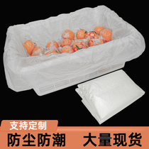Plastic bag Sub-size transparent containing intima bag Moistureproof Bag Carton Film Bag Large Low Pressure PE Flat Pocket Custom
