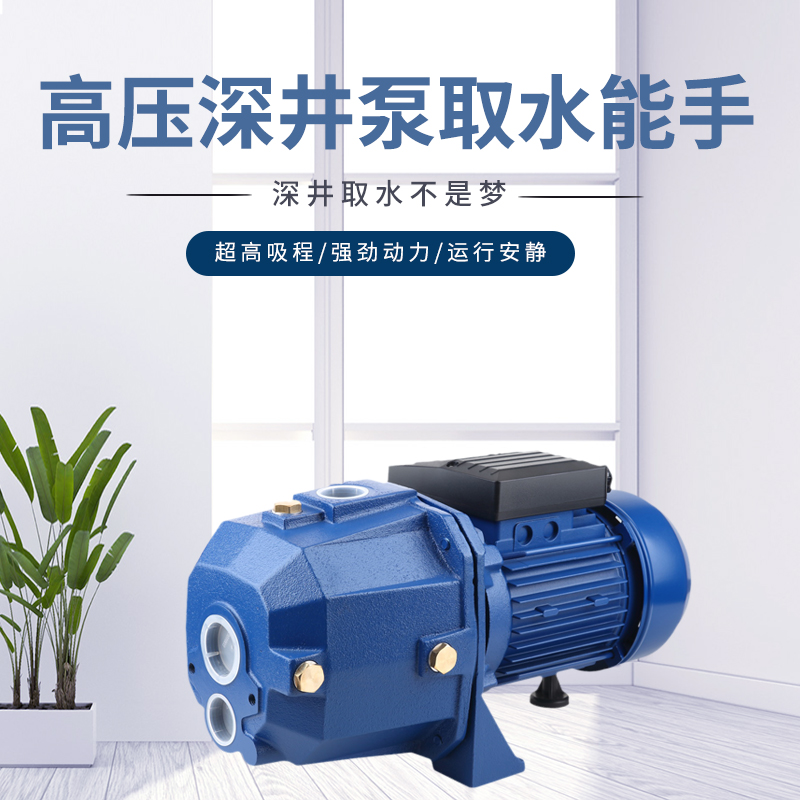 Mindong Motor DP Deep Well Pump 220V High Lift Stroke High Suction Stroke Double Pipe Suction Stroke 25m Pump Booster Pump