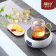 Fuye ເຕົາເຊລາມິກໄຟຟ້ານ້ໍາຊາ maker mini mini induction cooker ອັດຕະໂນມັດຢ່າງເຕັມສ່ວນນ້ໍາຕົ້ມອາຍແກ້ວ kettle ຊາ