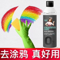 Wall graffiti cleaning artifact White wall decontamination Wall cleaning stains Latex paint wall cleaning Non-covered