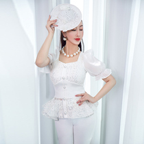 Dance Pose Wing Advanced Sensory Body Training Clothing Woman 2022 New elegant Elegant Ritual high-end instructors Etiquette Suits