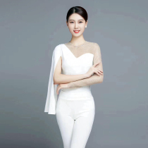 Dancing Pose Wing Temperament Body Training Clothing Women 2022 New Summer High-end Mentors Superior Etiquette Suits